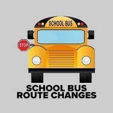 2023-2024 Bus Route Changes